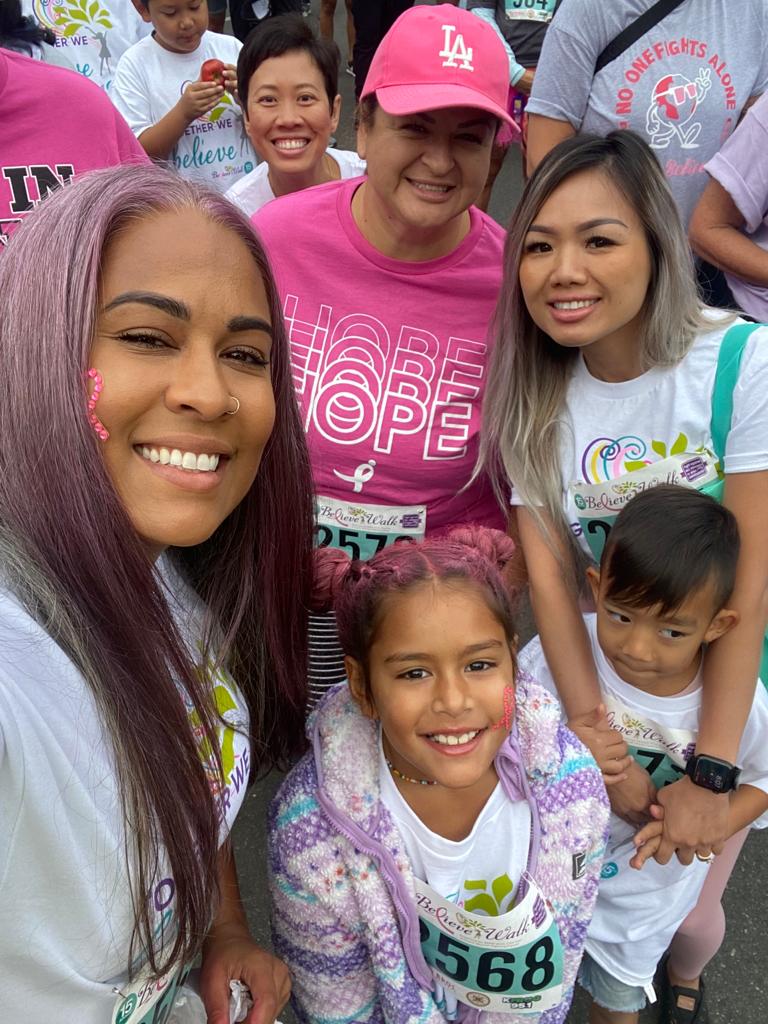 Believe 2023 walk
