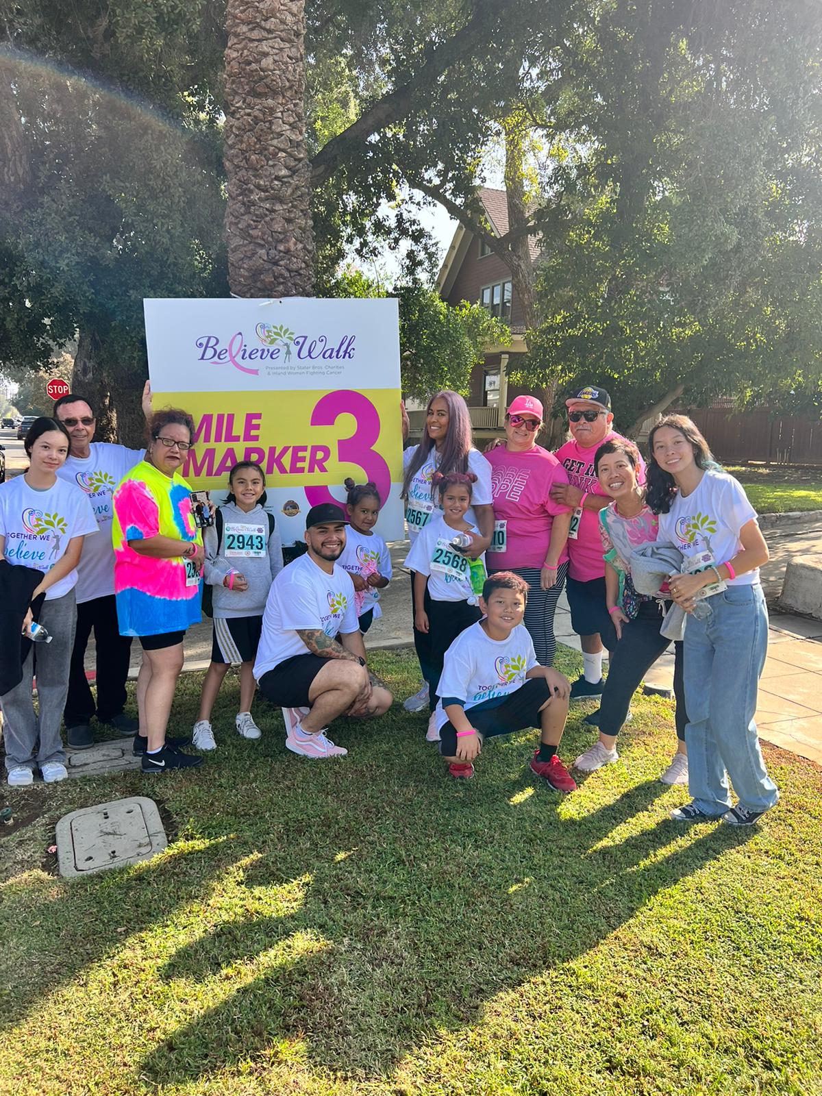 Believe Walk